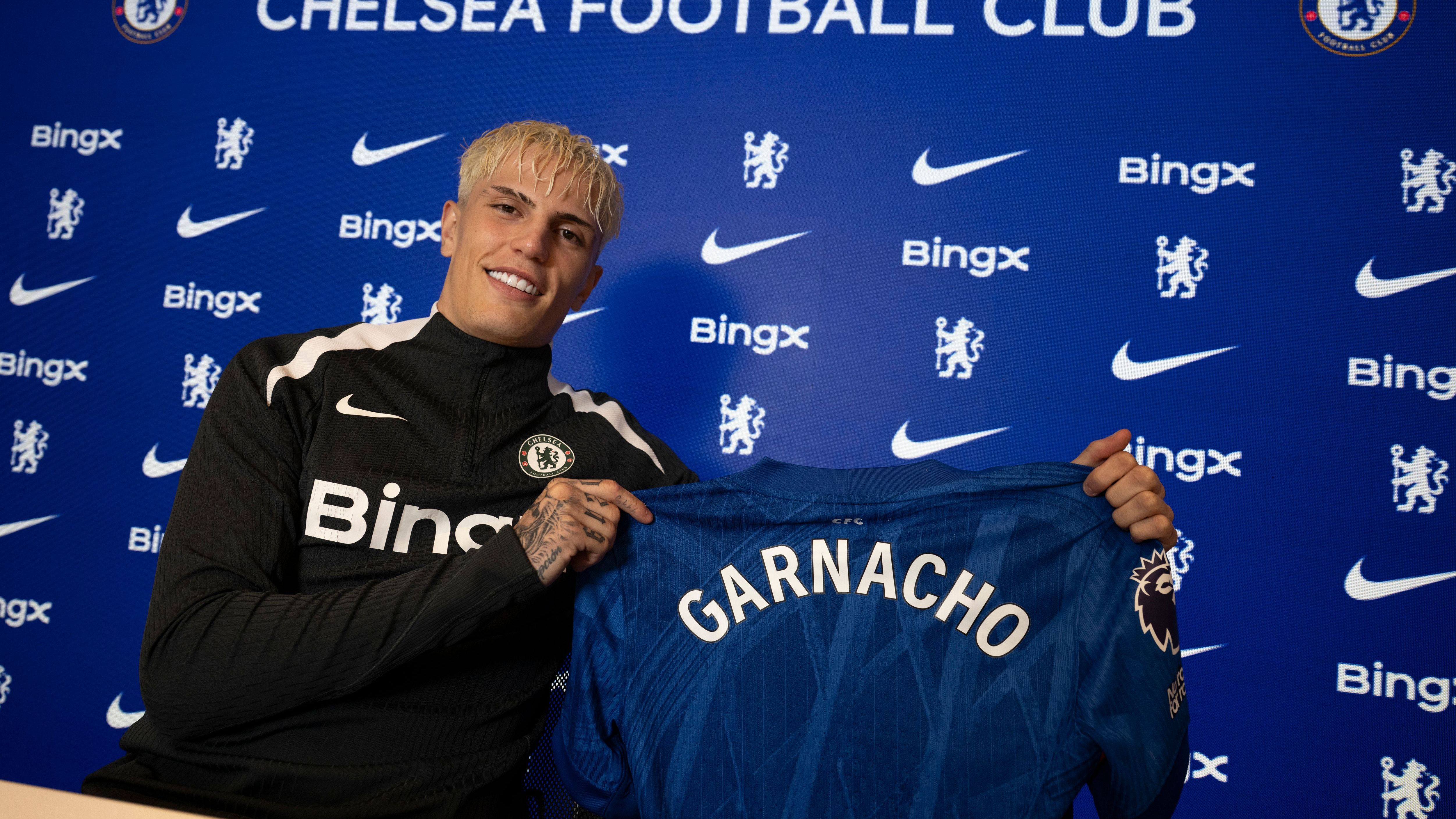 Alejandro Garnacho Chelsea 2025