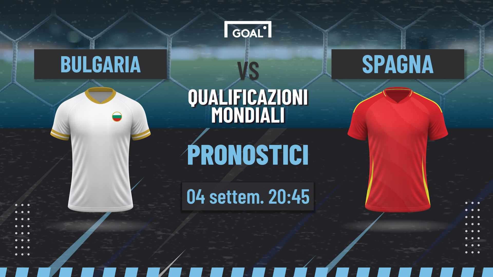 pronostici Bulgaria - Spagna