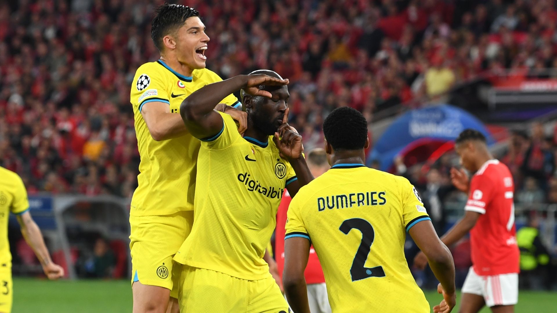 Lukaku Benfica Inter