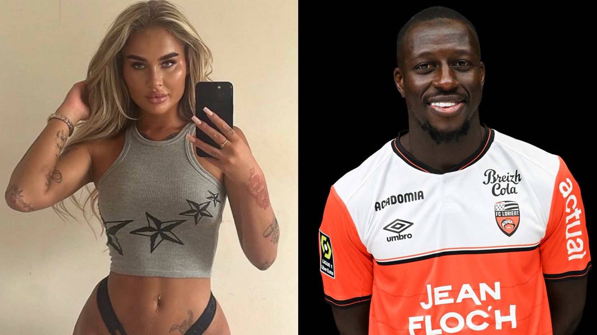 Benjamin Mendy Ali-Rose