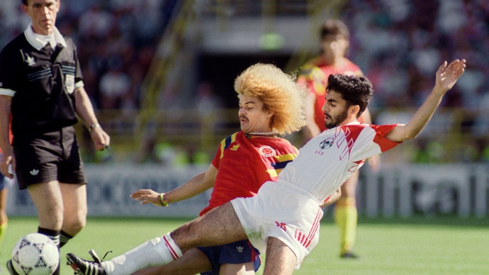 Eissa Meer UAE World Cup 1990