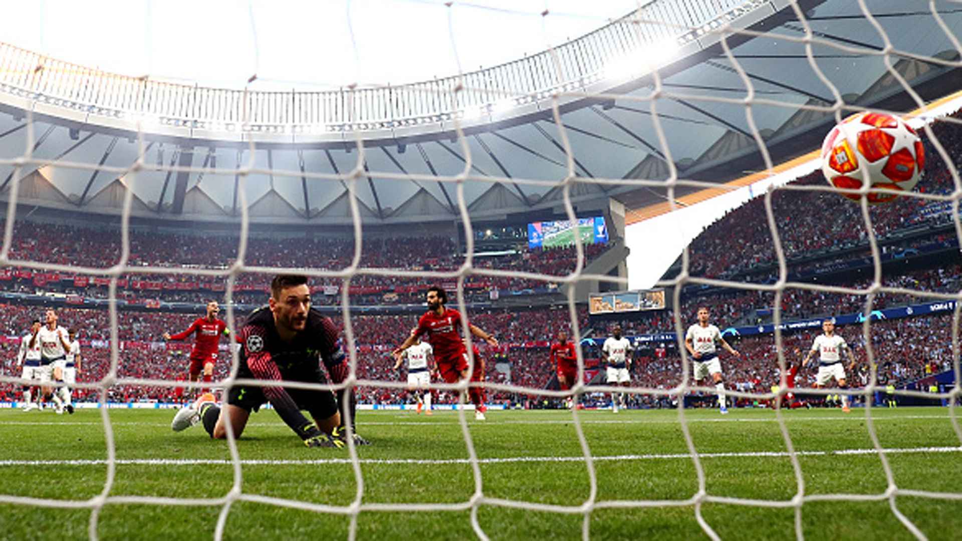 Hugo Lloris Tottenham Champions League
