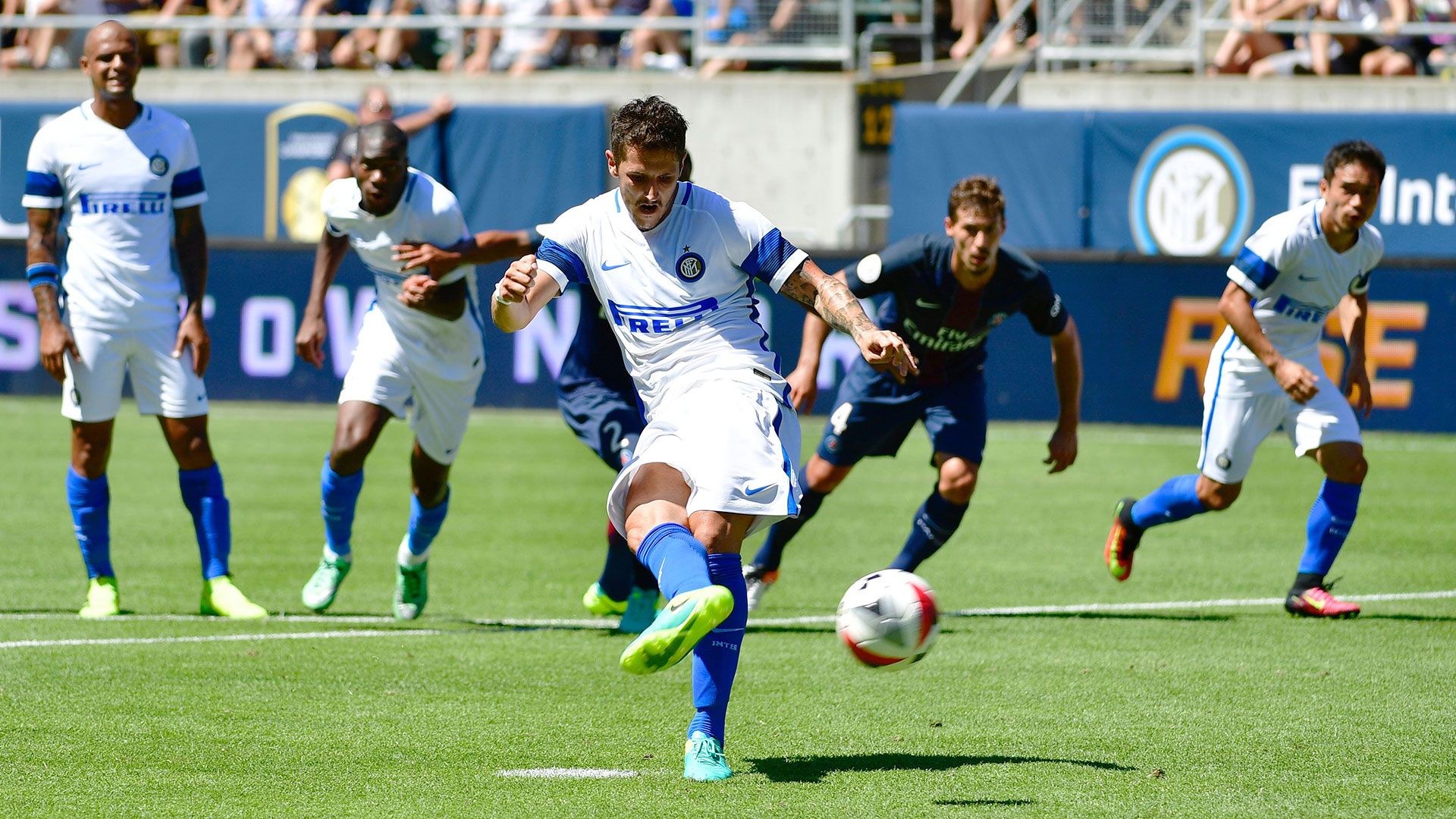 Steven Jovetic Inter PSG