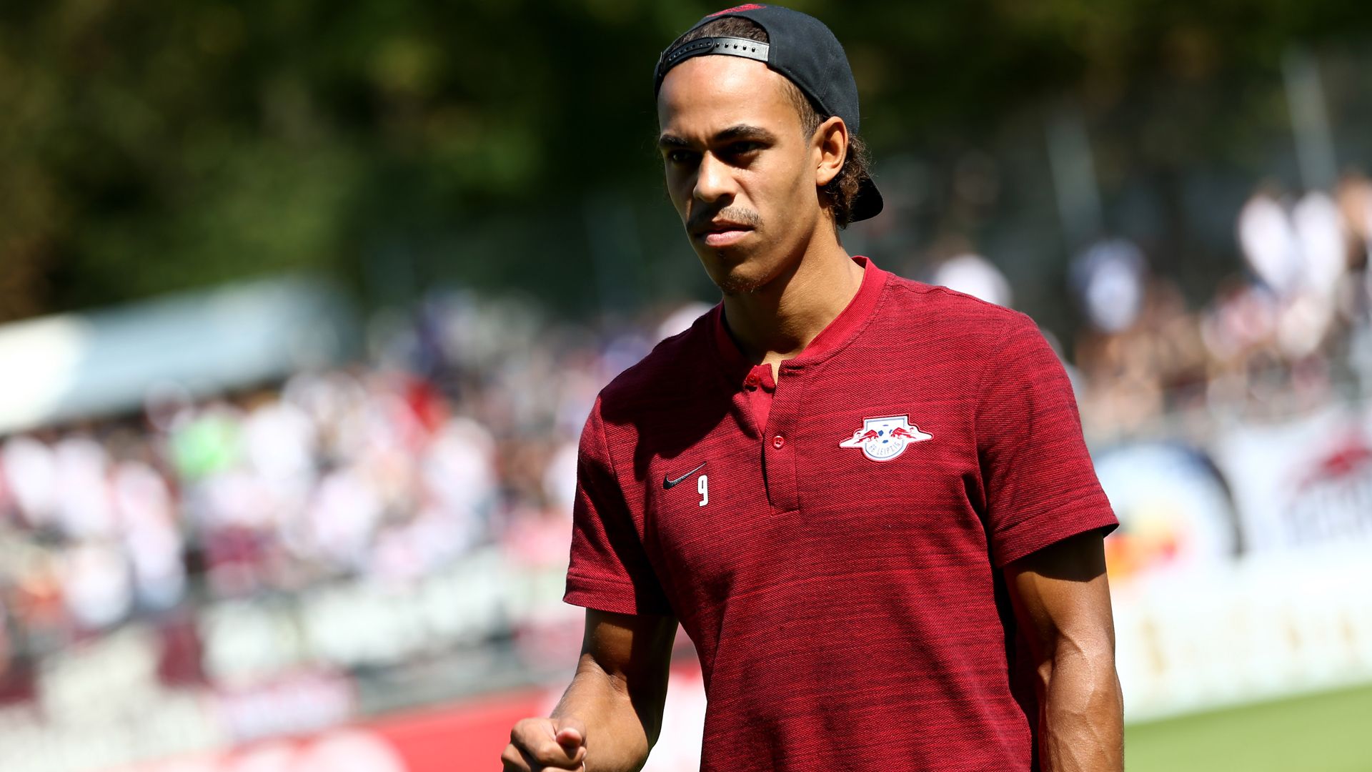 Yussuf Poulsen RB Leipzig 19082018
