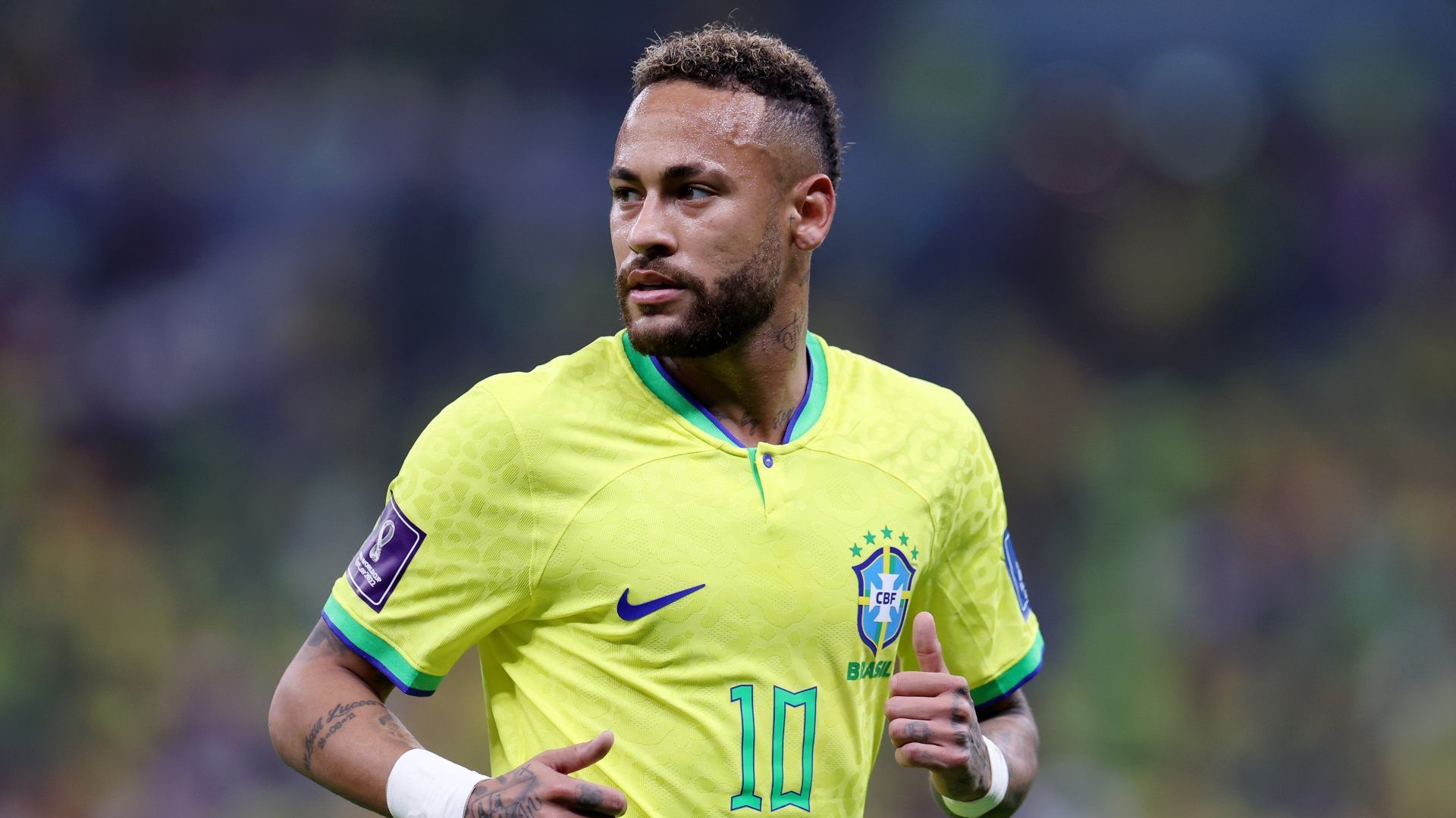 Neymar, Brasil x Sérvia, Copa do Mundo 2022