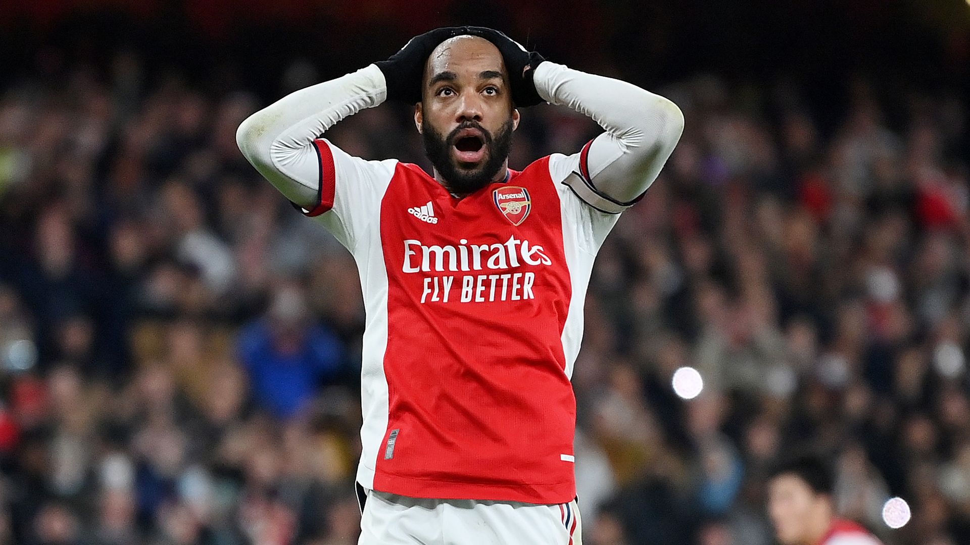 The last 9 players to wear Arsenal's 'cursed number 9 shirt