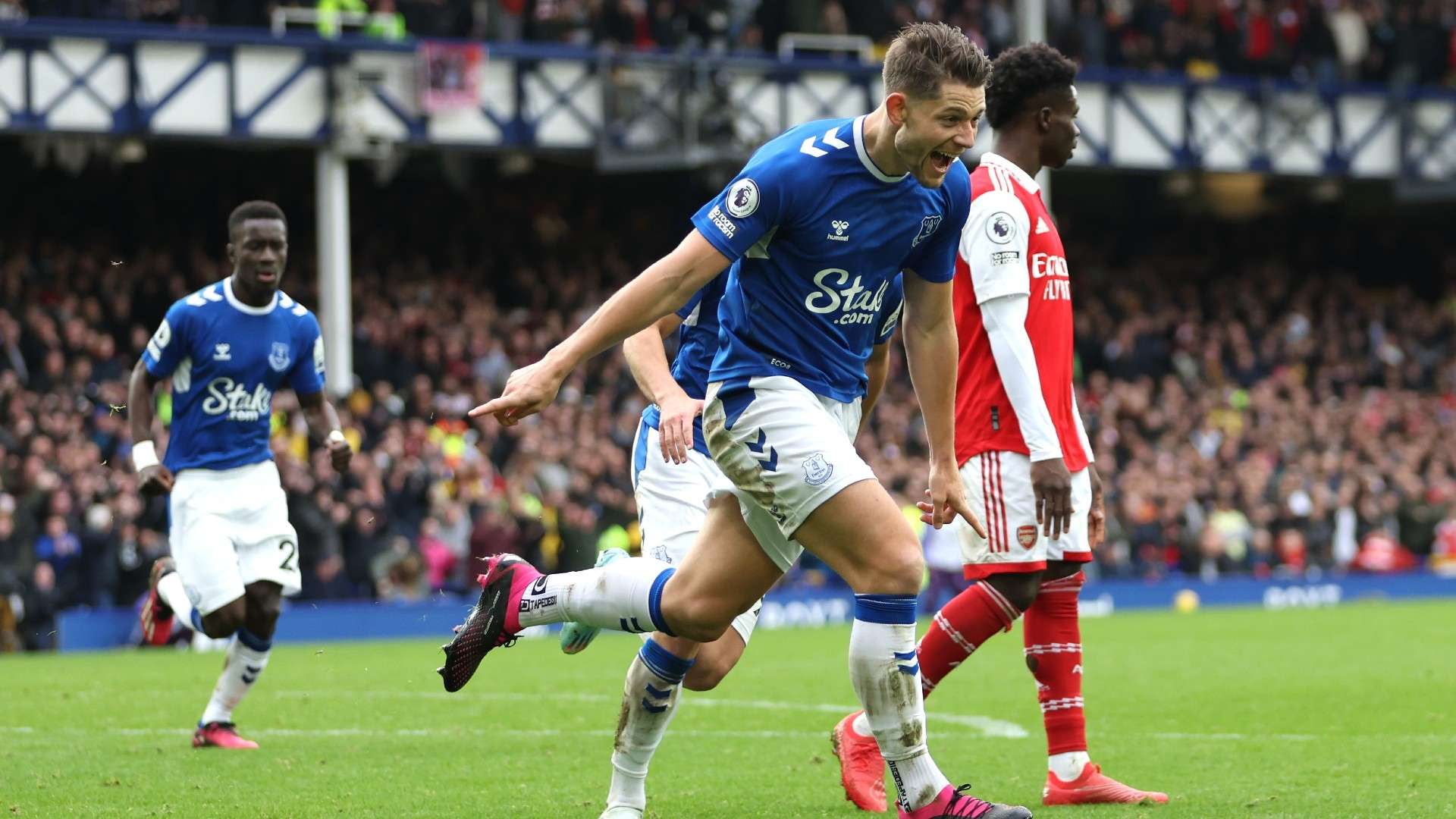 James Tarkowski Everton 2022-23