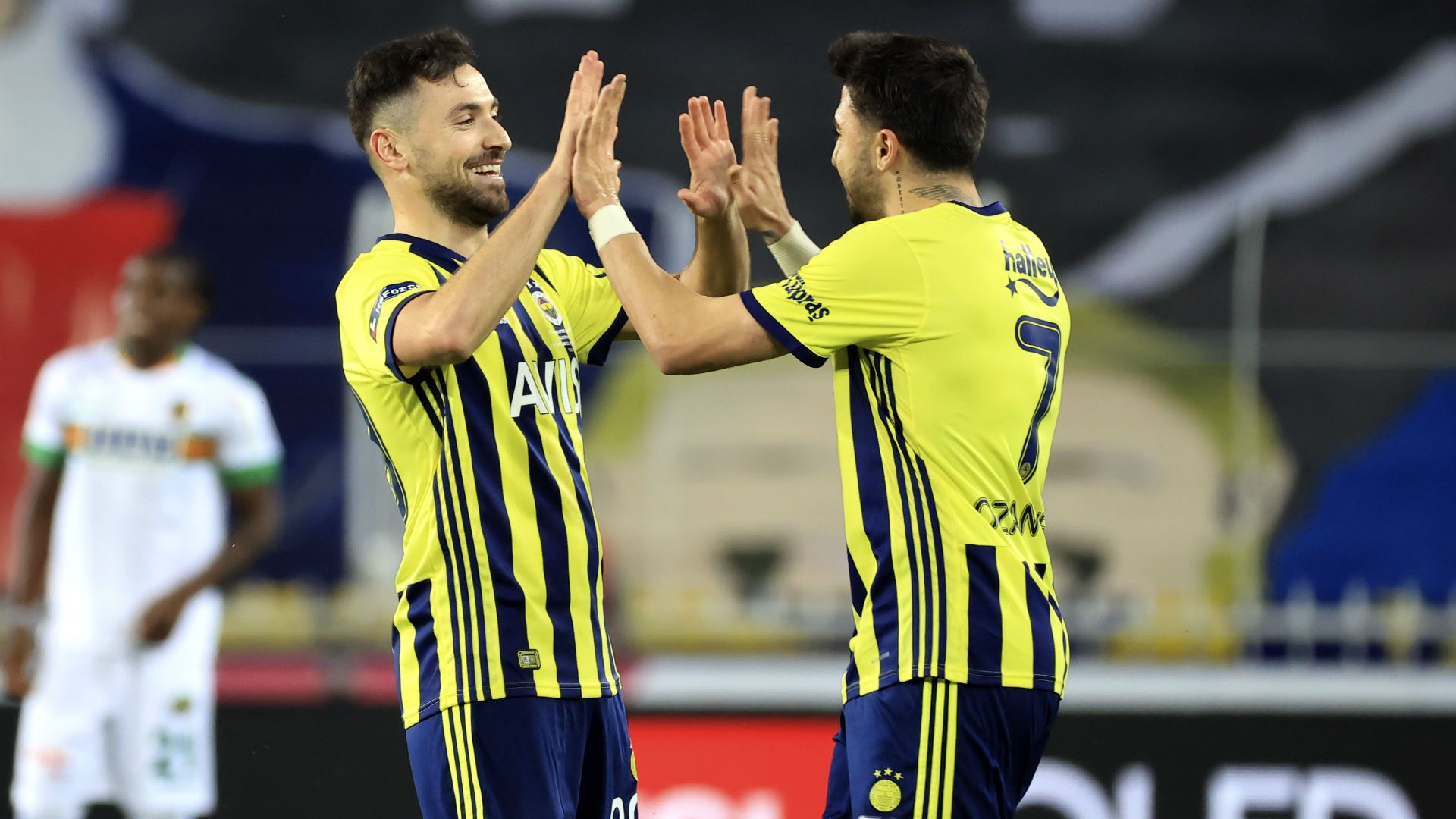 Sinan Gumus Ozan Tufan Fenerbahce 01072021