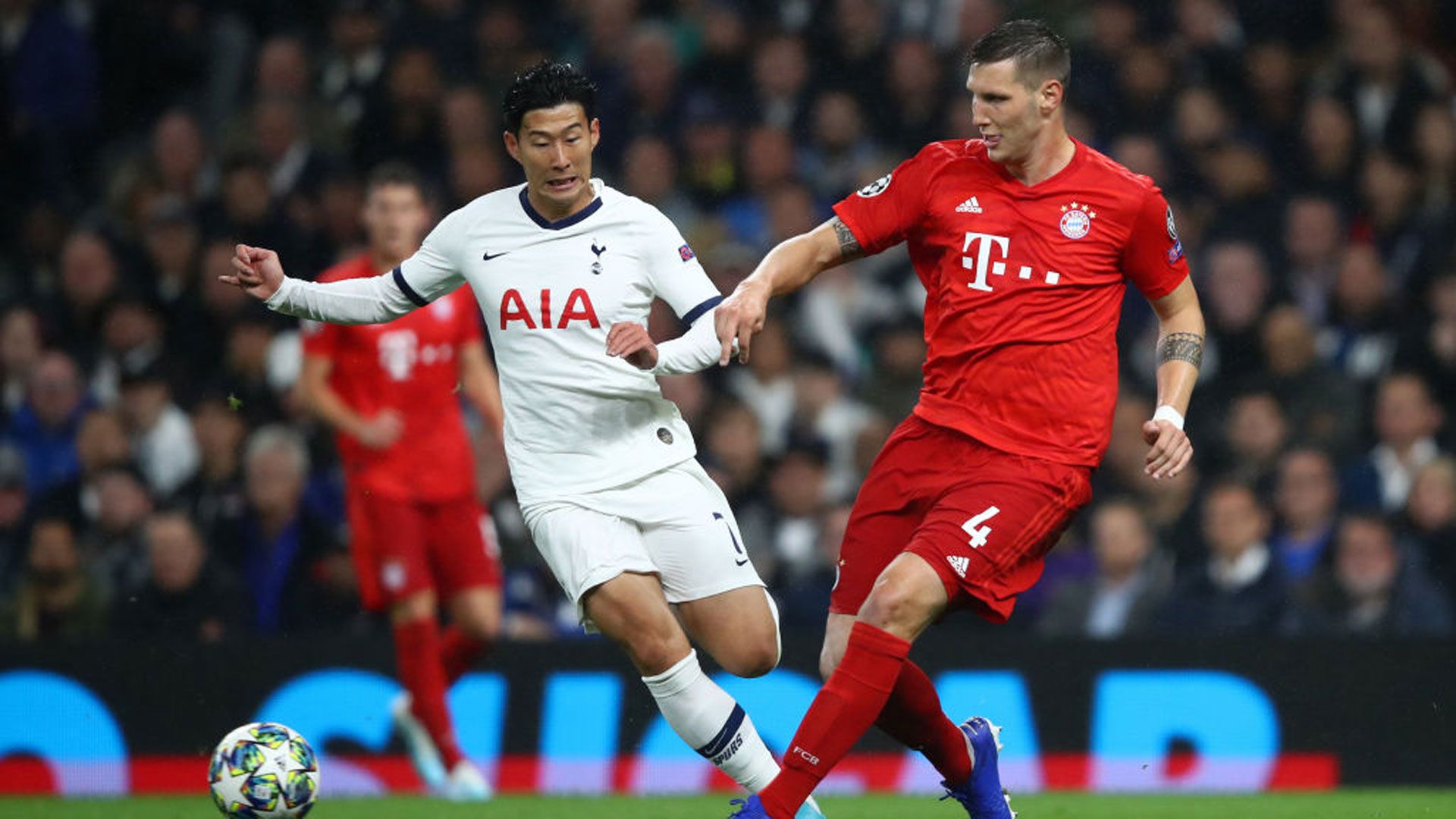 Niklas Süle FC Bayern München Champions League 01102019