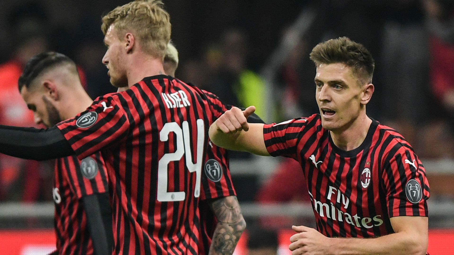 Piatek Milan SPAL