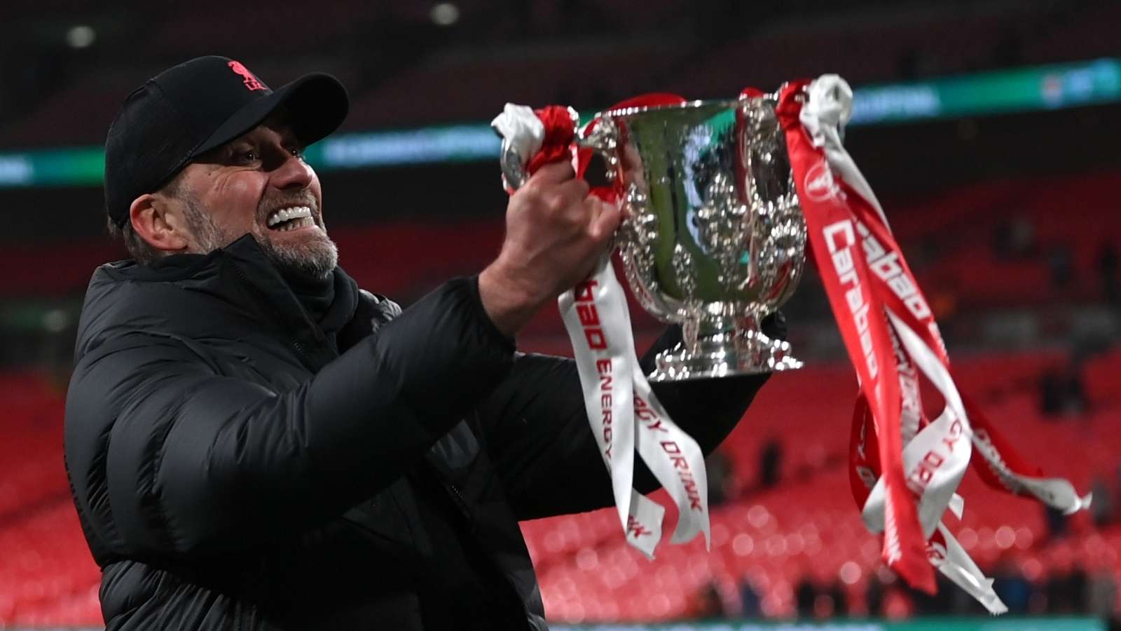 Jürgen Klopp - Liverpool : Carabao Cup 2022 Winners