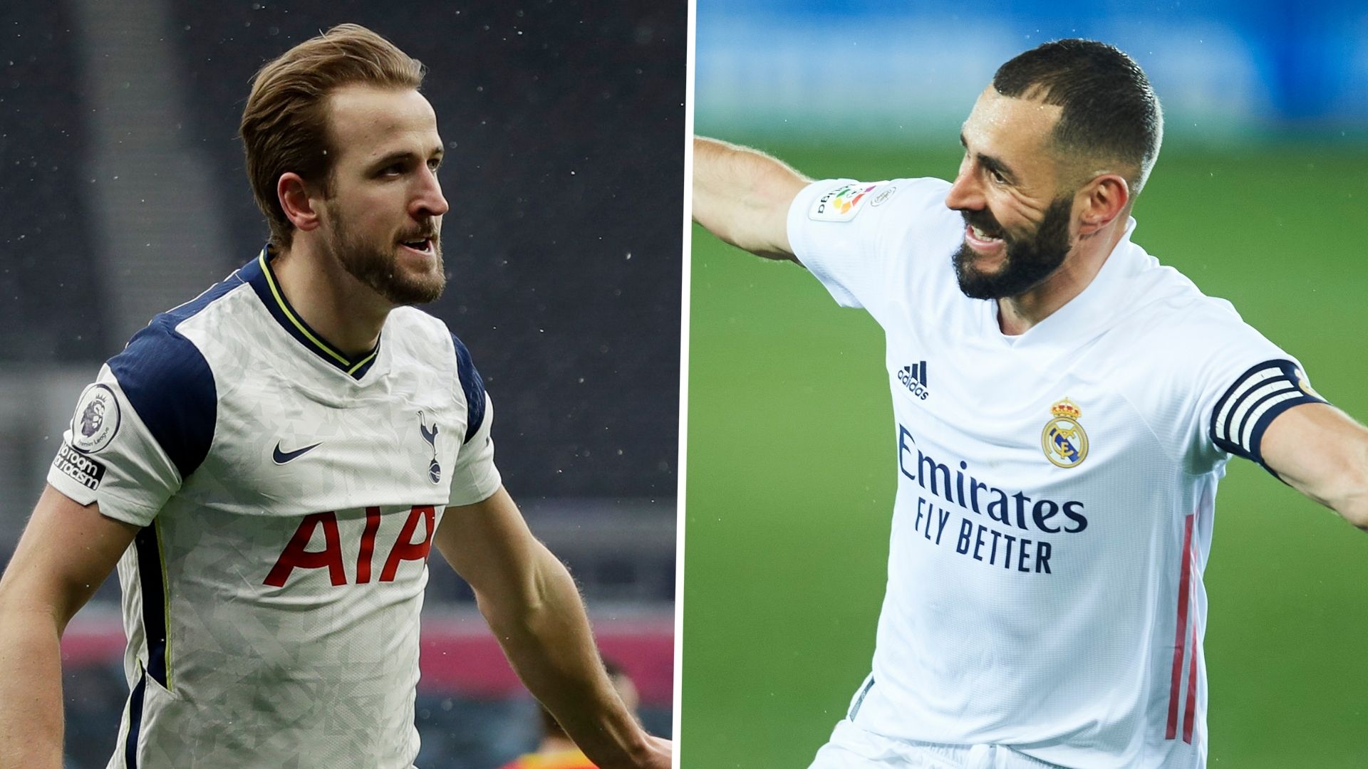 Harry Kane Karim Benzema