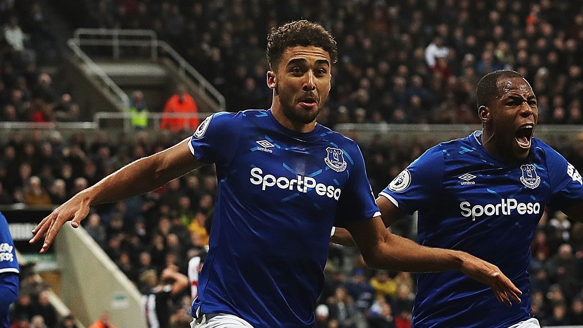Dominic Calvert-Lewin Everton Newcastle 2019-20