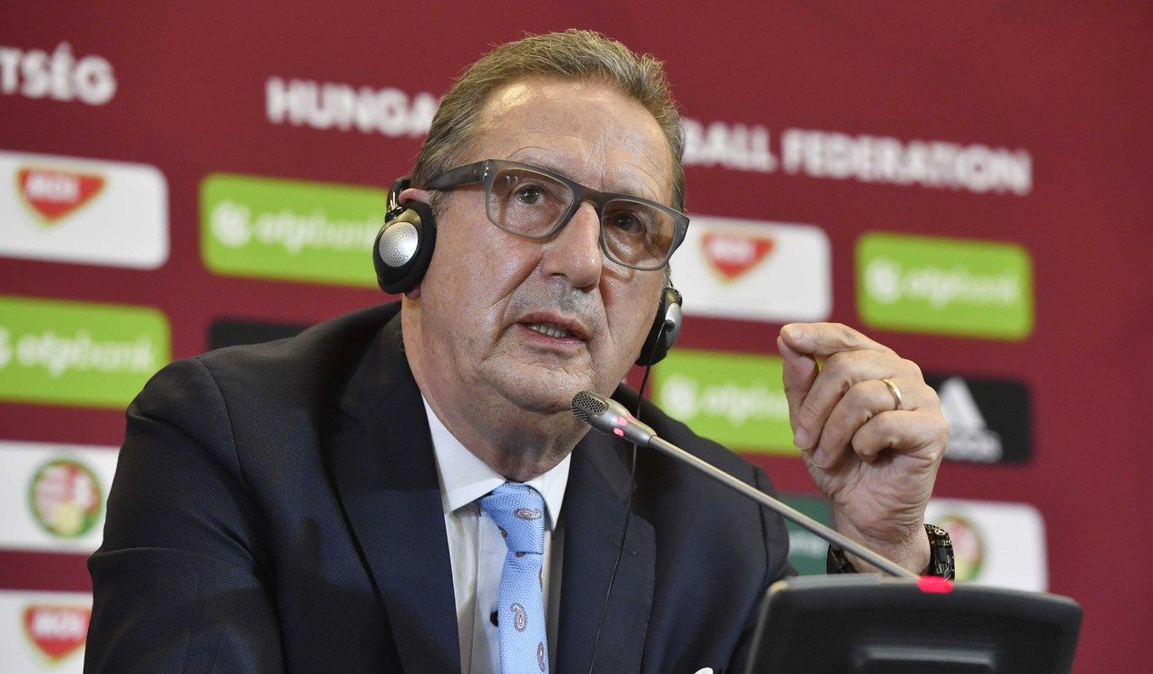 Geroge Leekens magyar válogatott Hungary