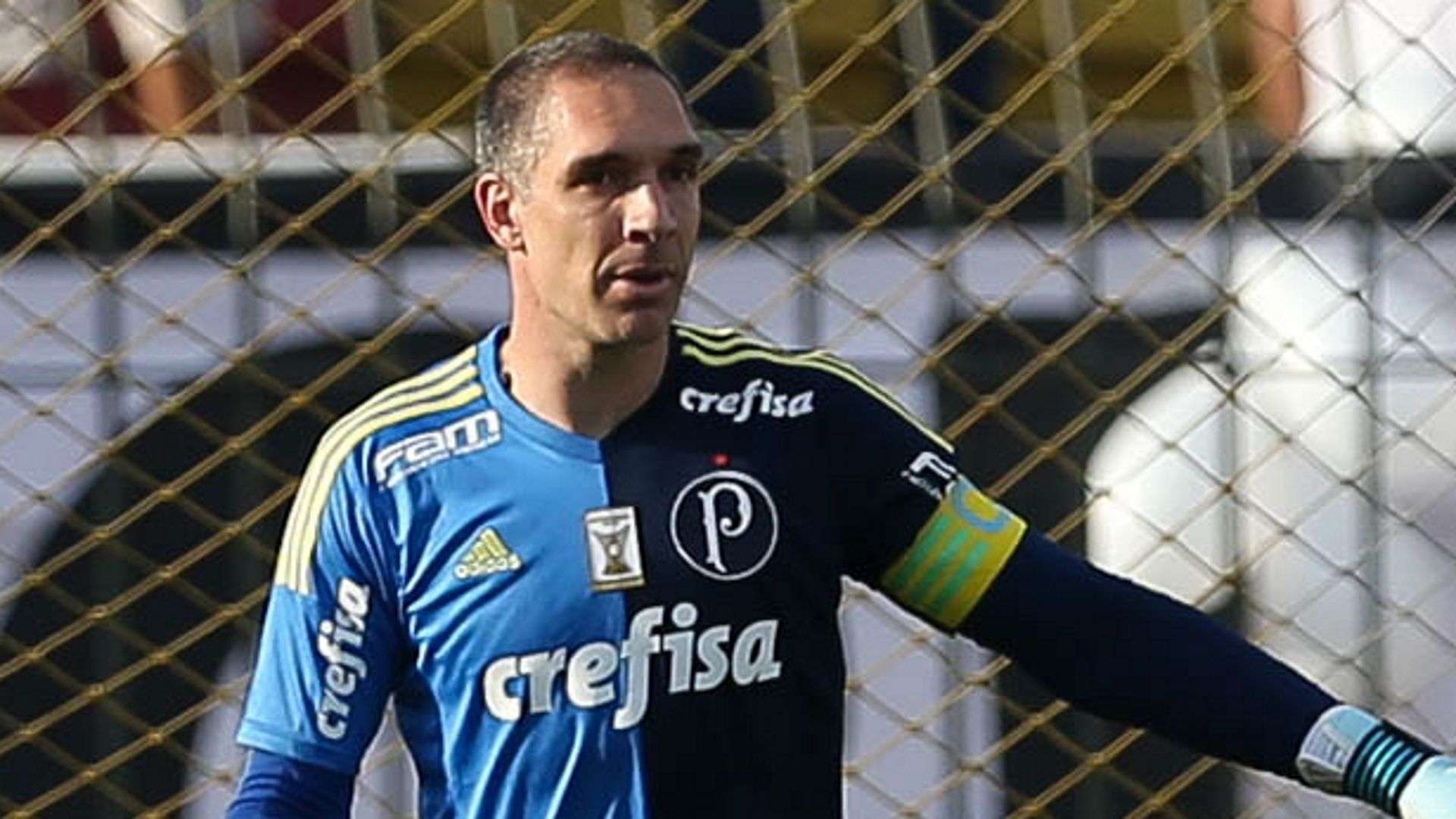 Fernando Prass Vasco Palmeiras Brasileirao Serie A 13082017