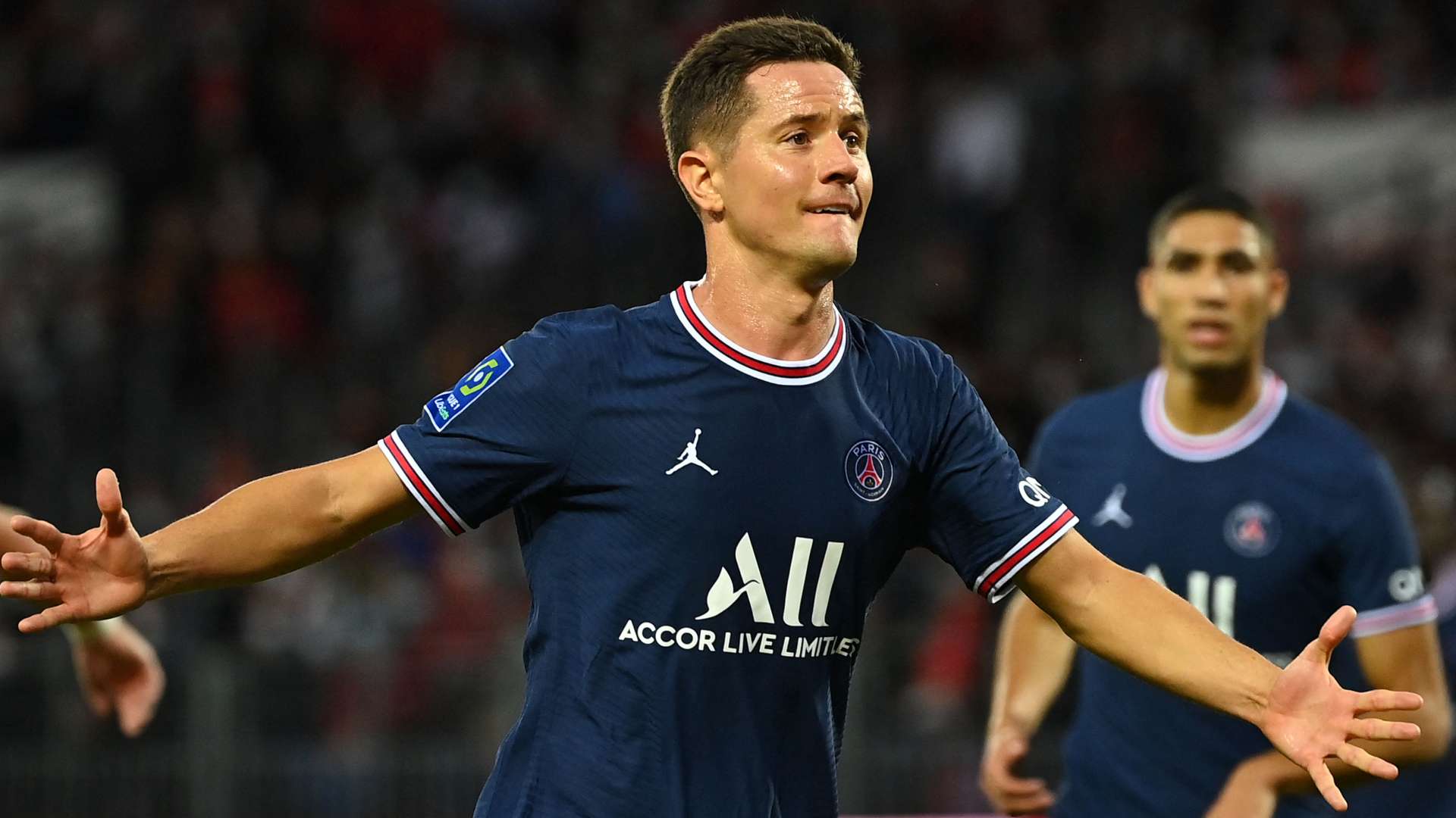 Ander Herrera but Brest PSG