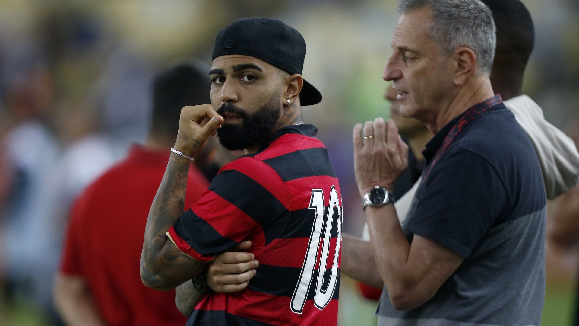 Gabigol, Landim Flamengo