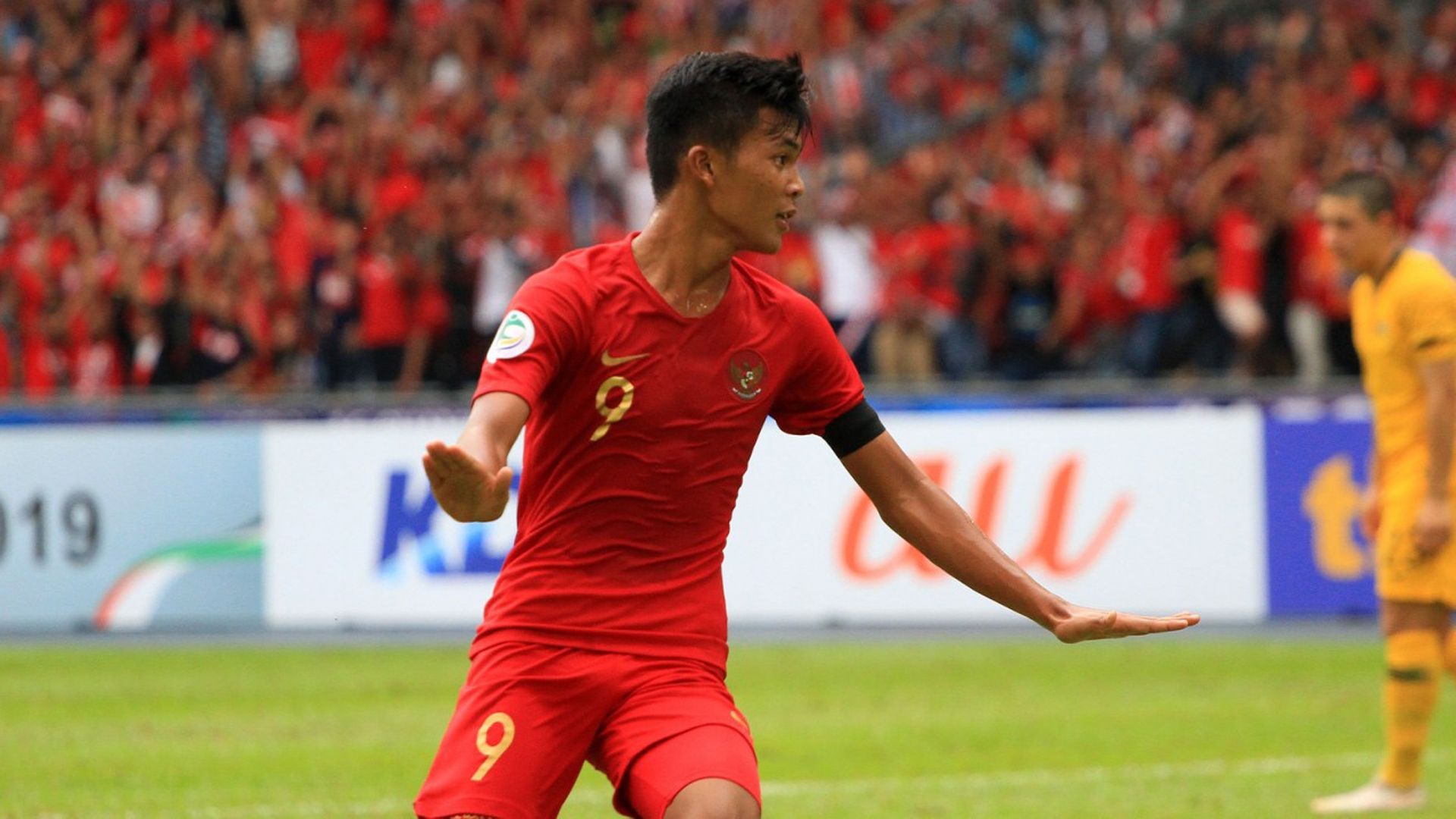 Selebrasi Sutan Zico Indonesia U-16 vs Australia U-16 AFC U-16