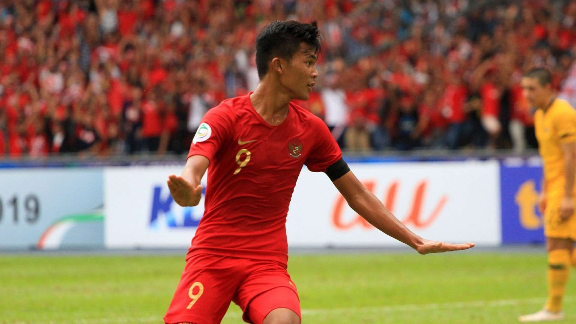 Selebrasi Sutan Zico Indonesia U-16 vs Australia U-16 AFC U-16