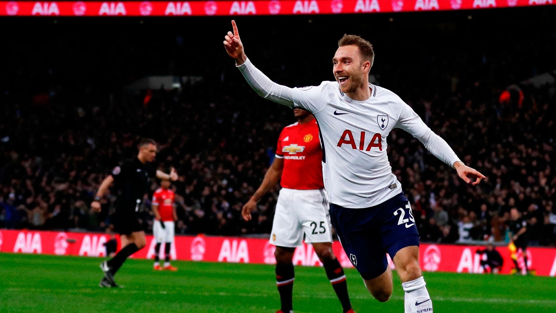 Tottenham Manchester United Premier League 01312018