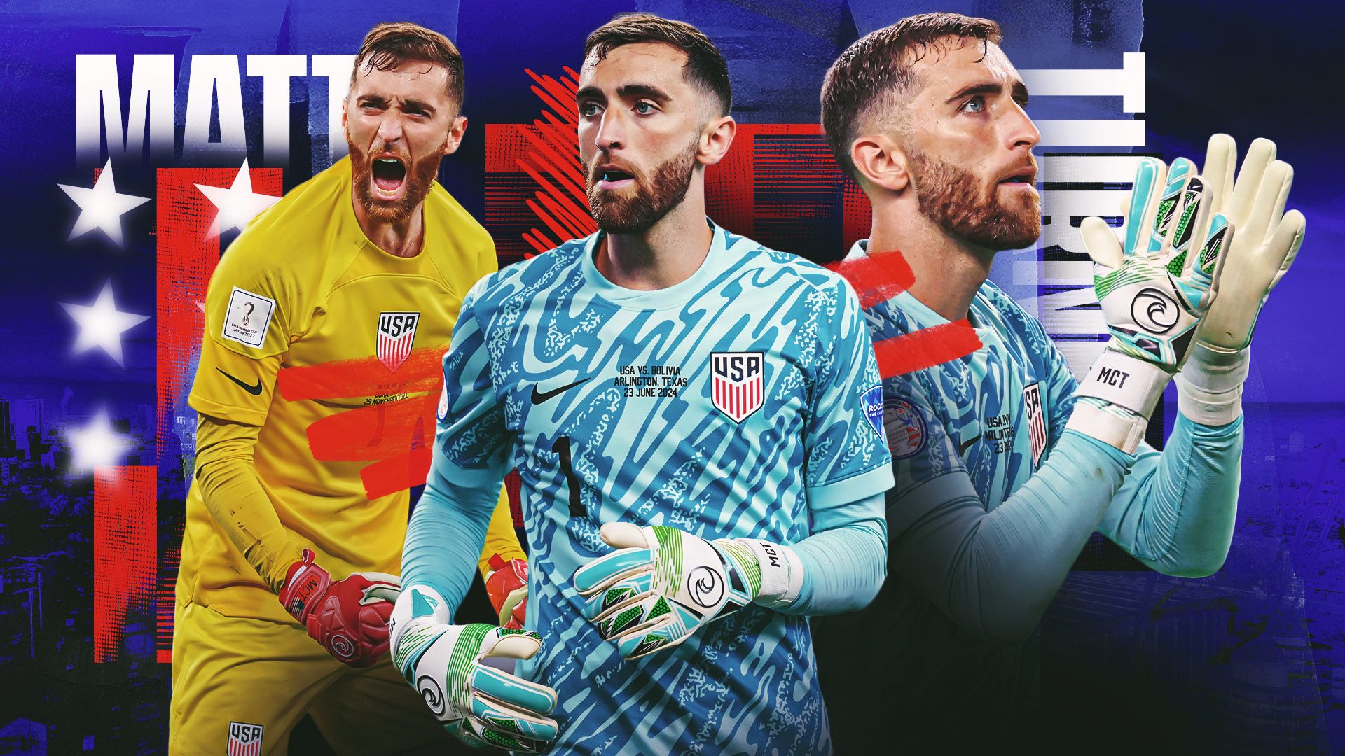 Matt Turner USMNT GFX
