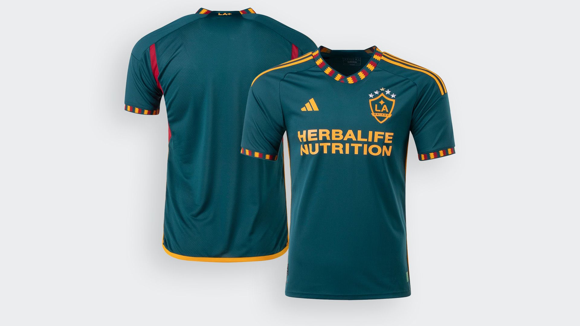 LA Galaxy 2022-23 Away Jersey 
