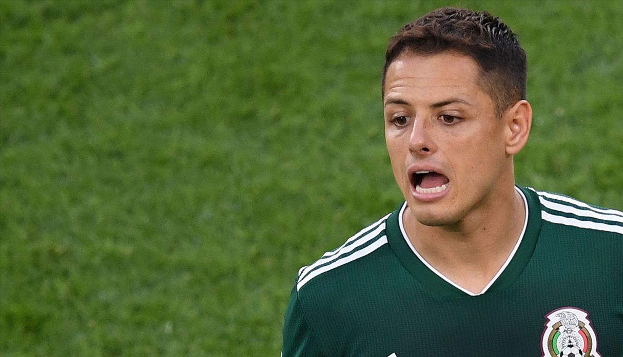 Javier Hernández Selección