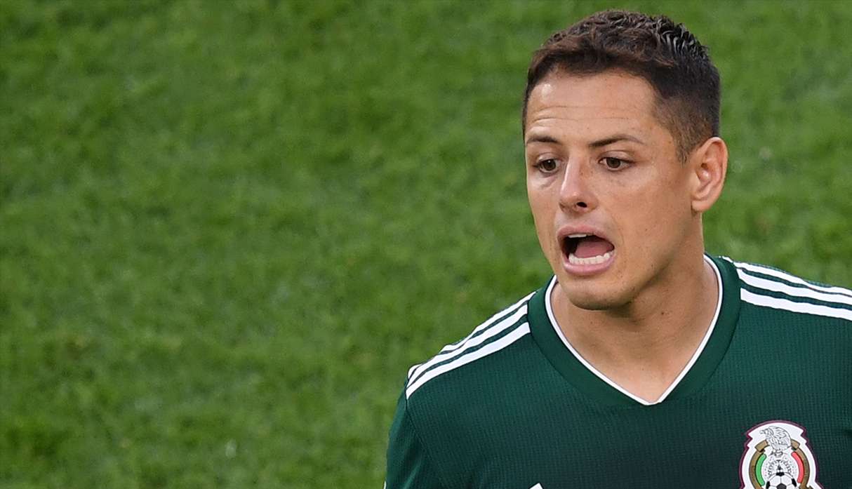 Javier Hernández Selección