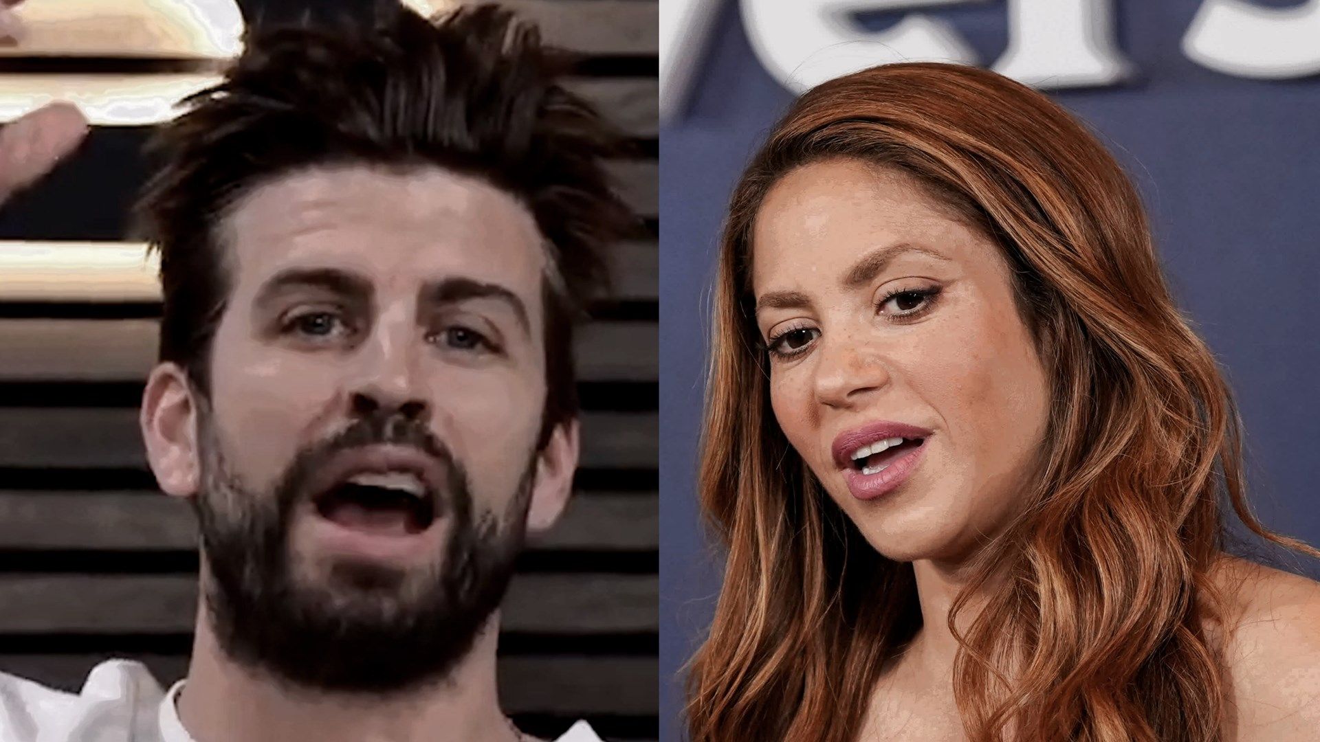 GFX Gerard Pique Shakira