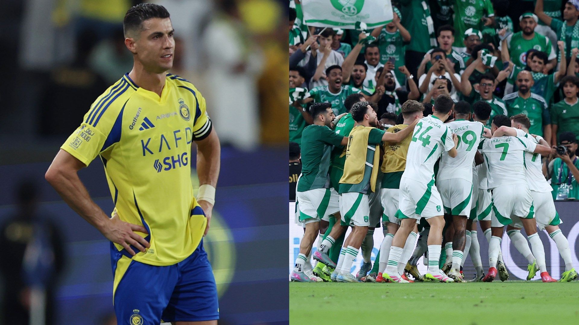 Cristiano Ronaldo Al Ahli