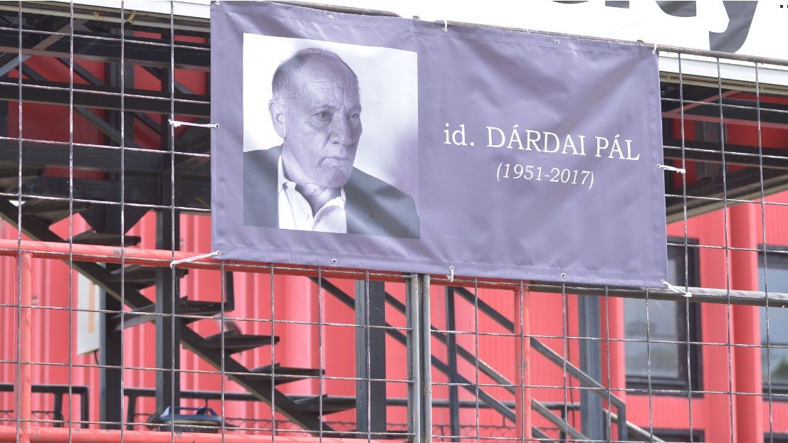 Dárdai Pál emlékmeccs