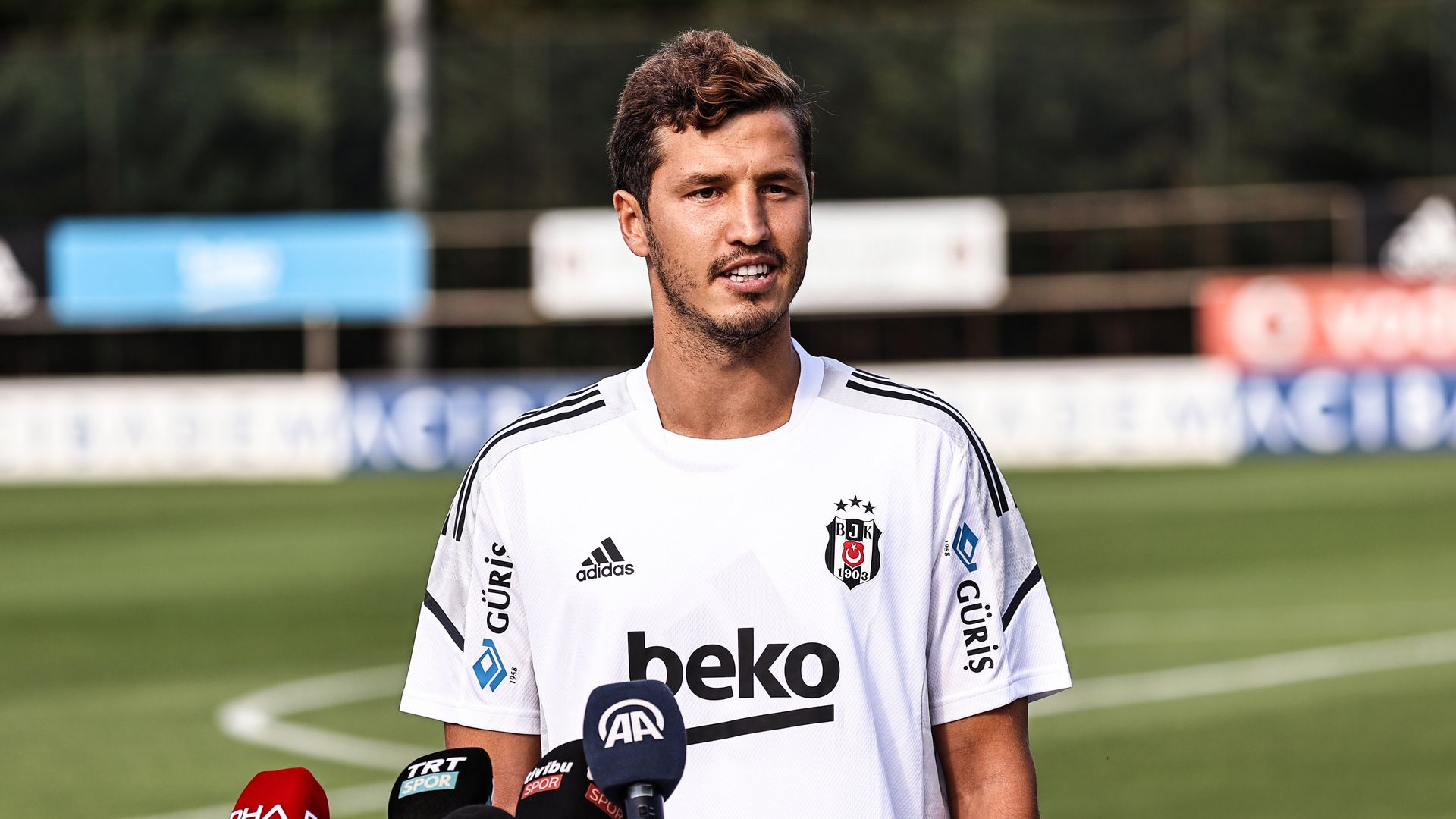 Salih Ucan Besiktas. 07.05.2021