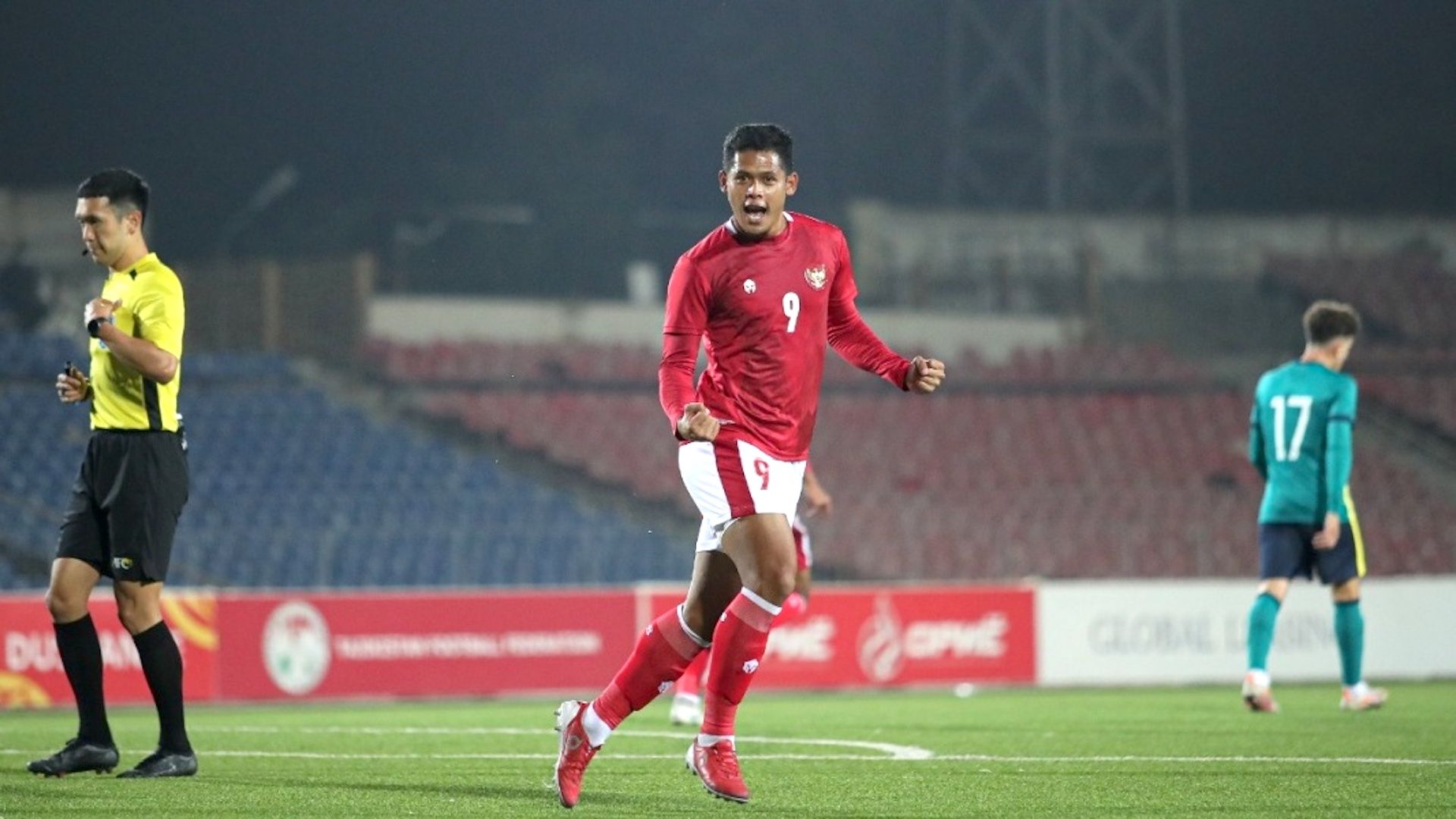 Taufik Hidayat - Timnas Indonesia U-23