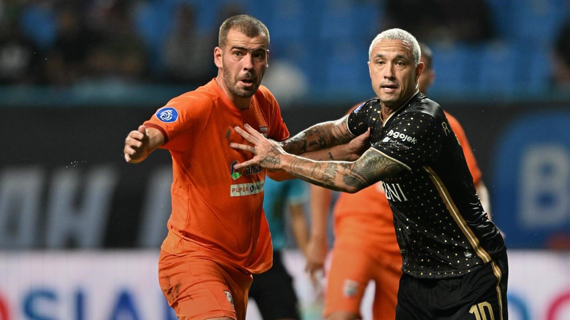 Wiljan Pluim & Radja Nainggolan - Borneo FC vs Bhayangkara FC 226022024