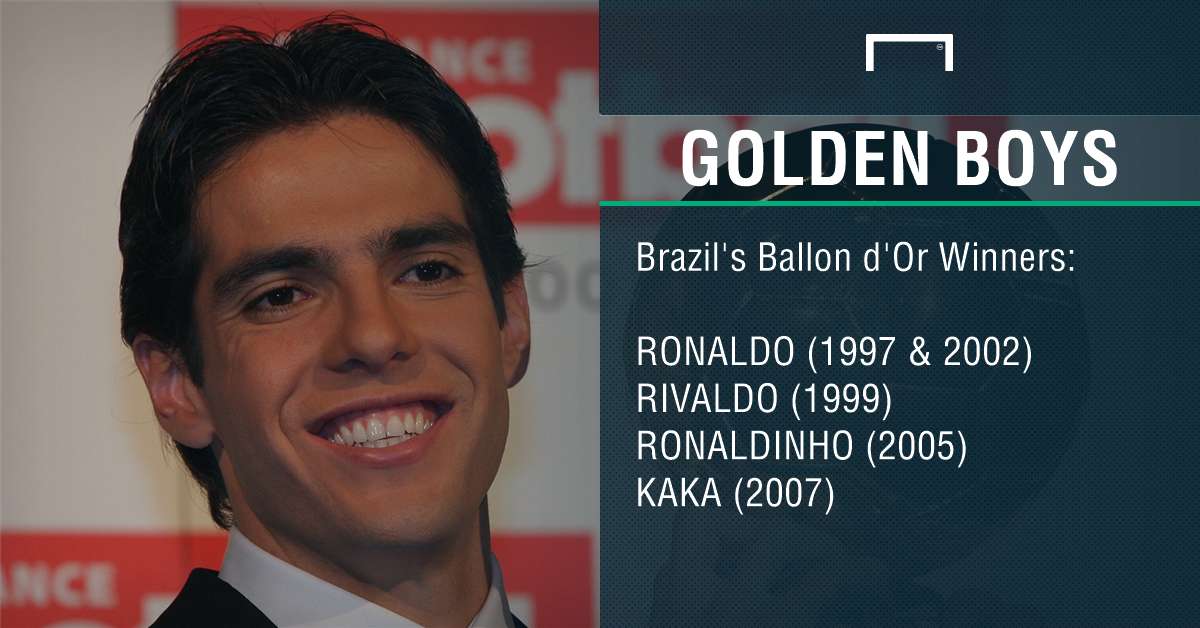 Brazil's Ballon d'Or winners PS