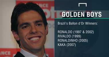 Brazil's Ballon d'Or winners PS