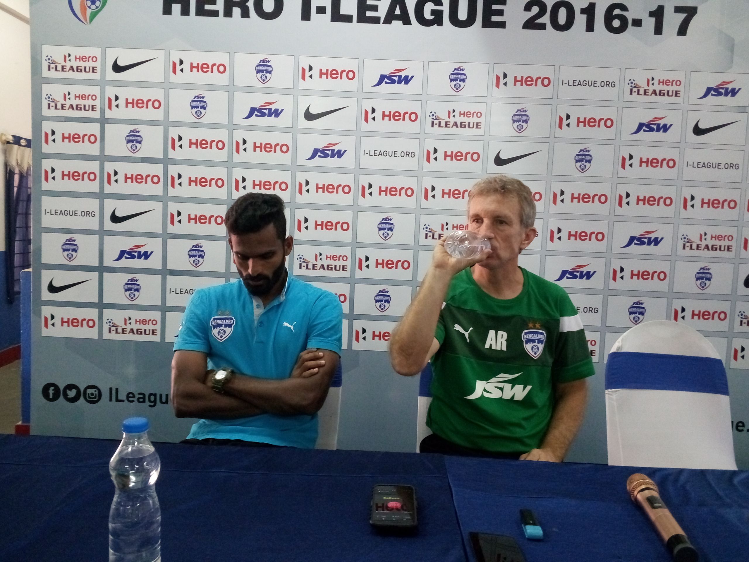 Albert Roca CK Vineeth Bengaluru FC East Bengal