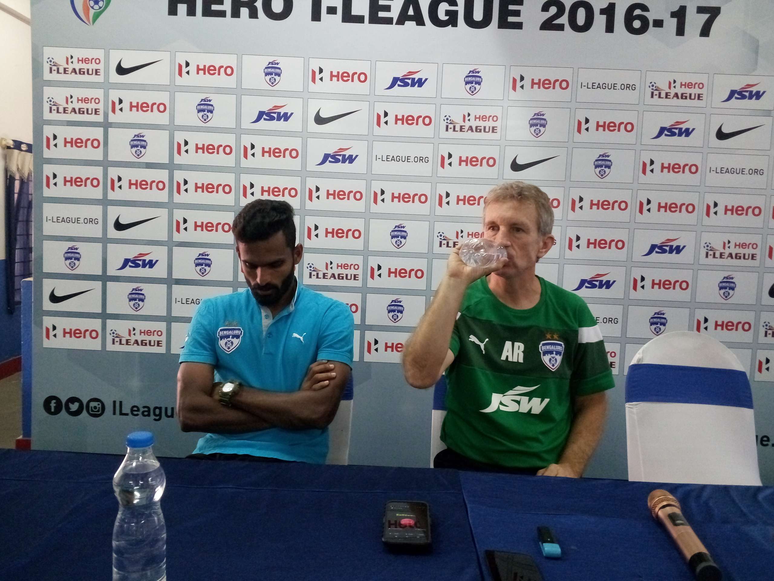 Albert Roca CK Vineeth Bengaluru FC East Bengal