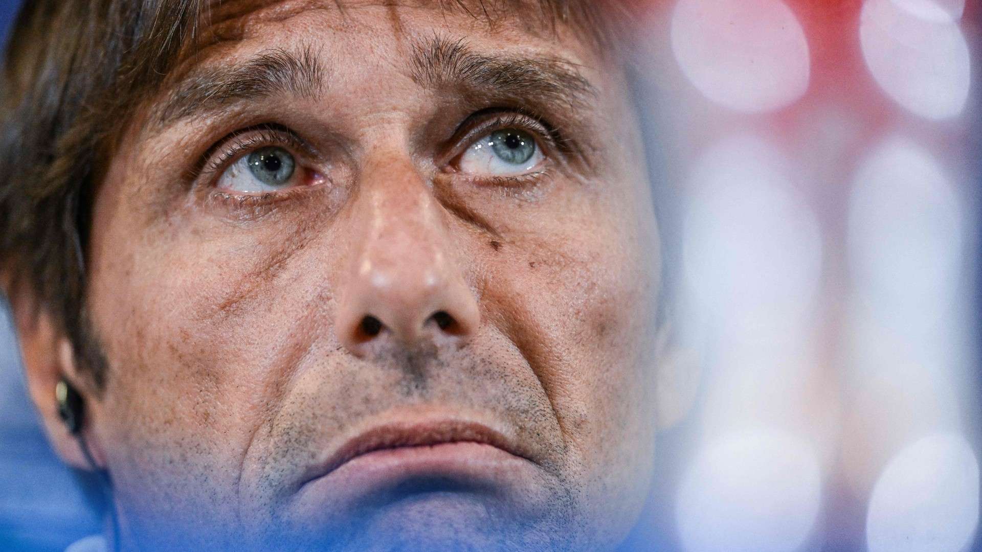 Antonio Conte Tottenham 2022-23 sad