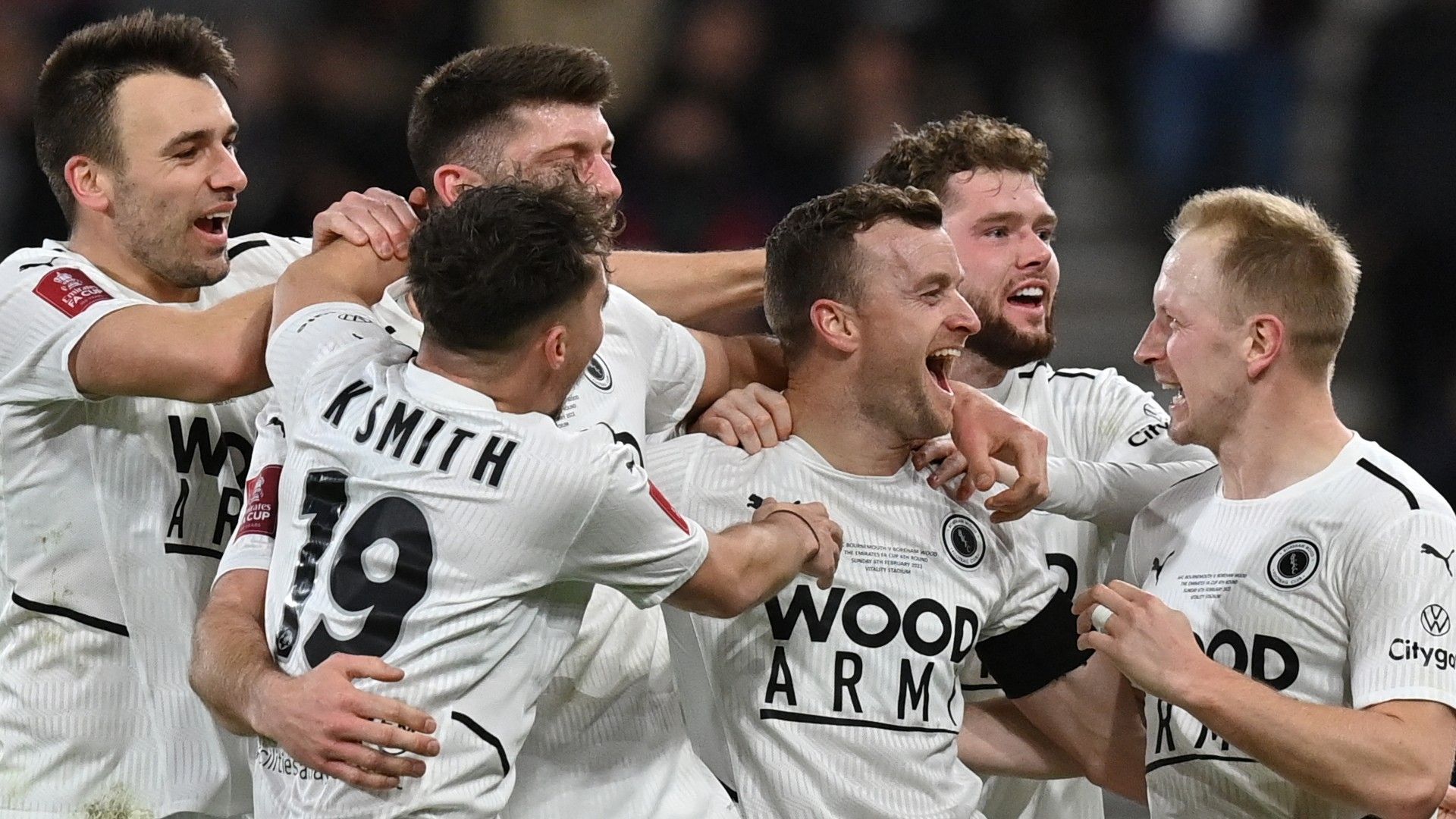 Boreham Wood FA Cup 2021-22