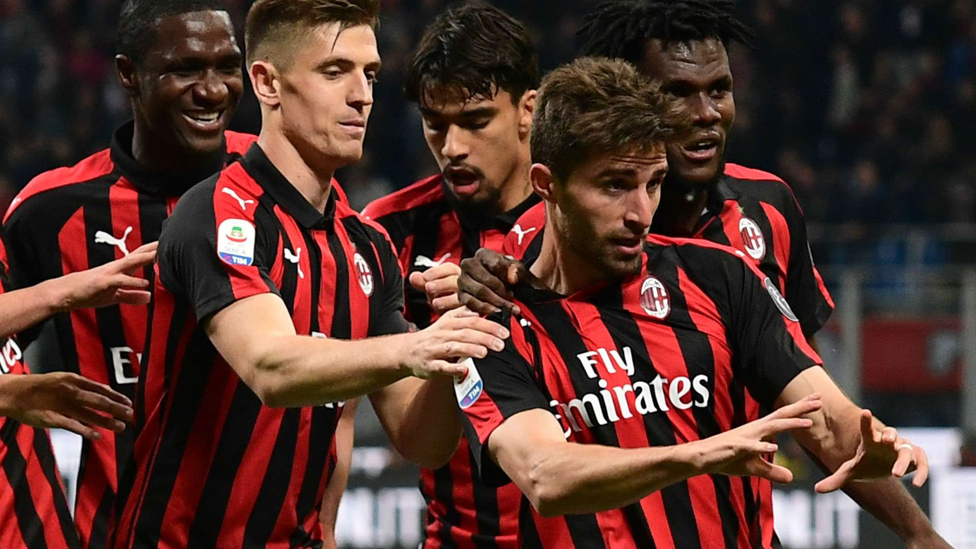 FABIO BORINI MILAN SERIE A 06052019