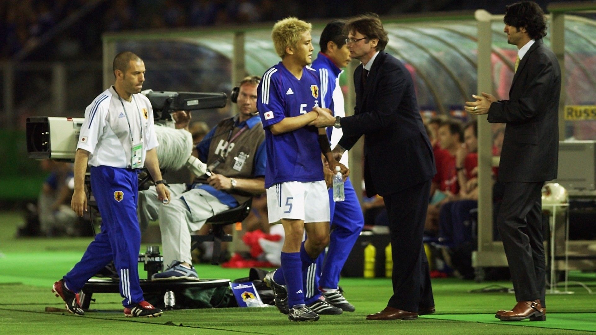 Philippe Troussier Japan