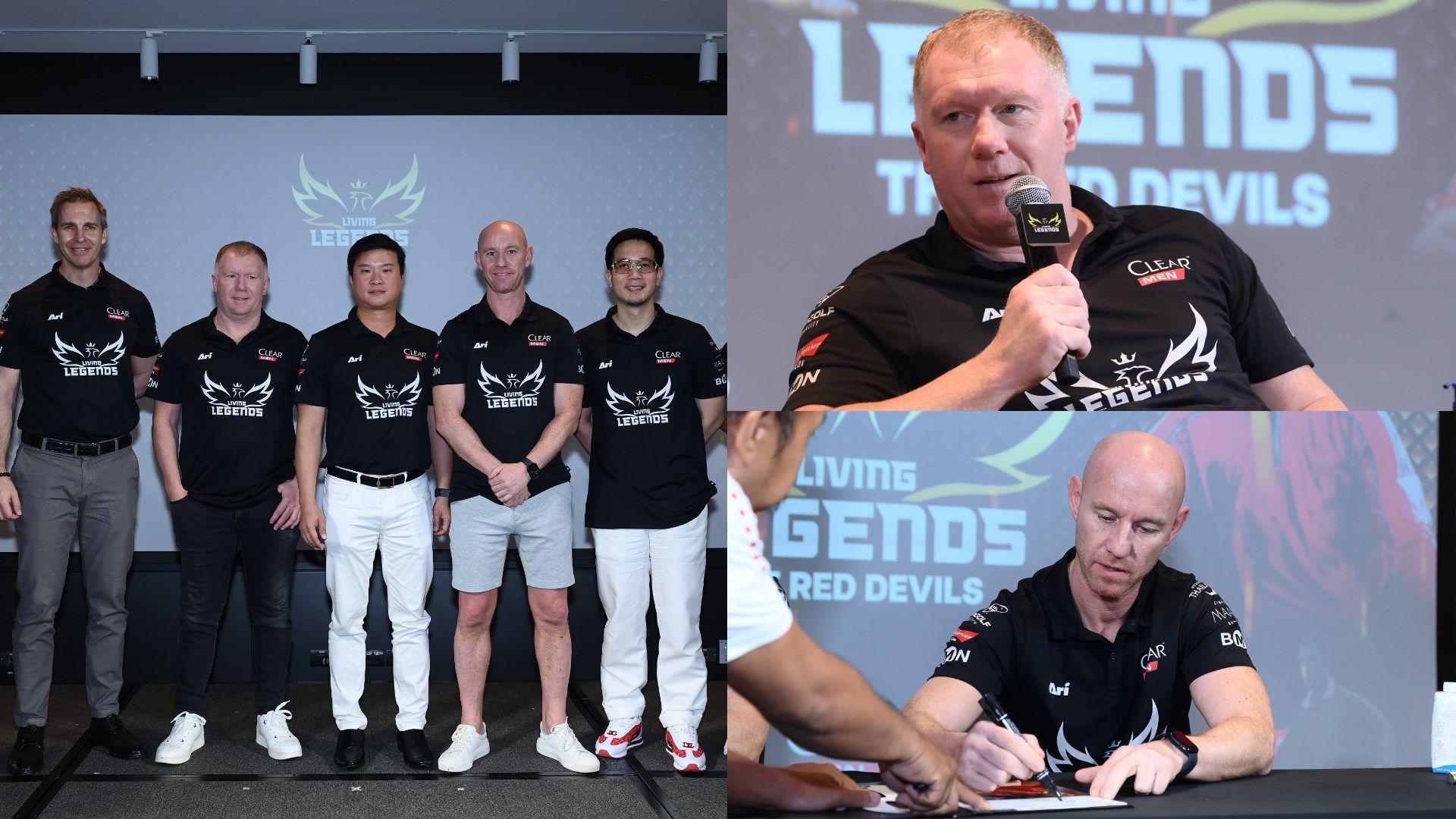 “LIVING LEGENDS: THE RED DEVILS”