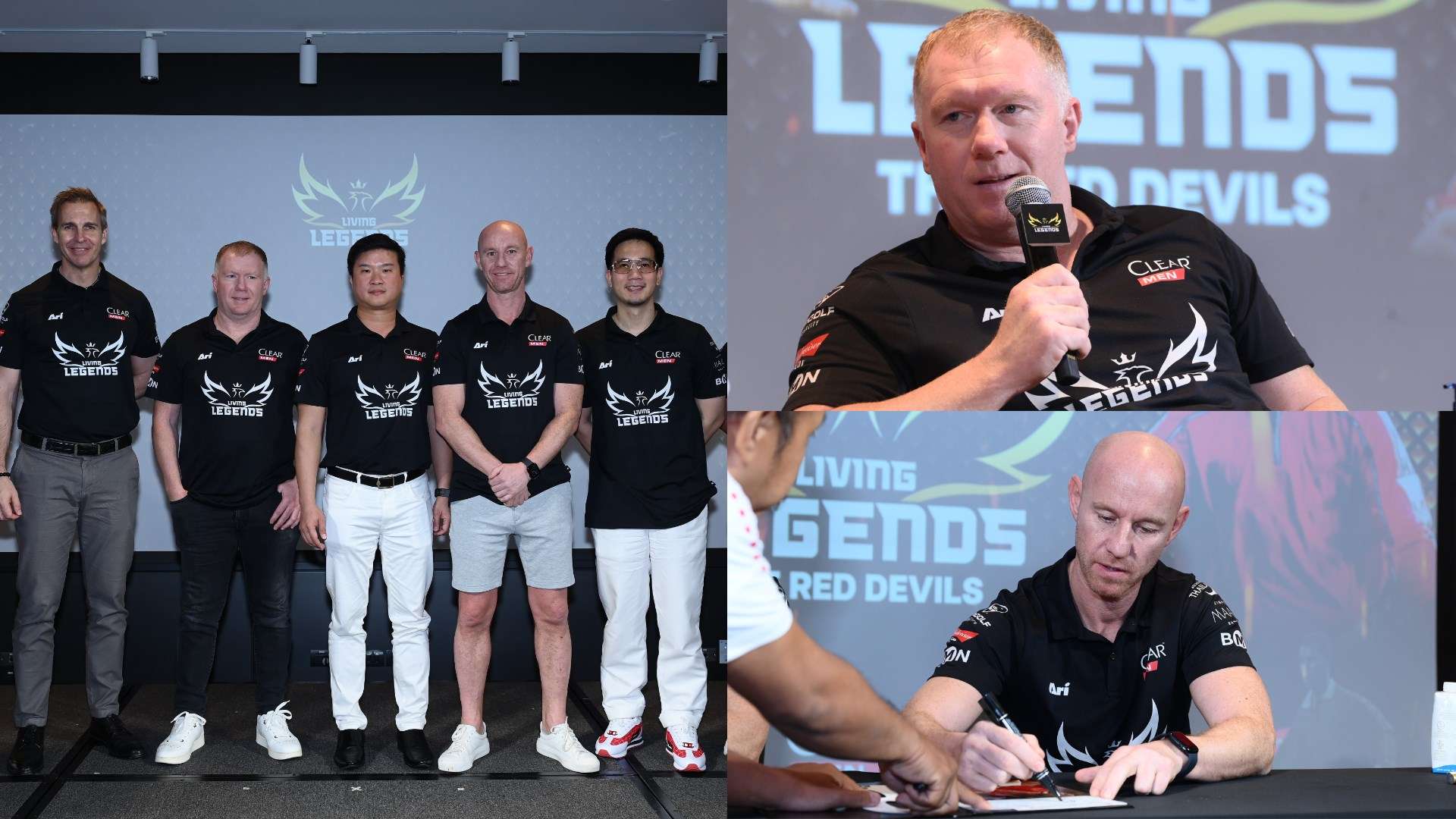 “LIVING LEGENDS: THE RED DEVILS”