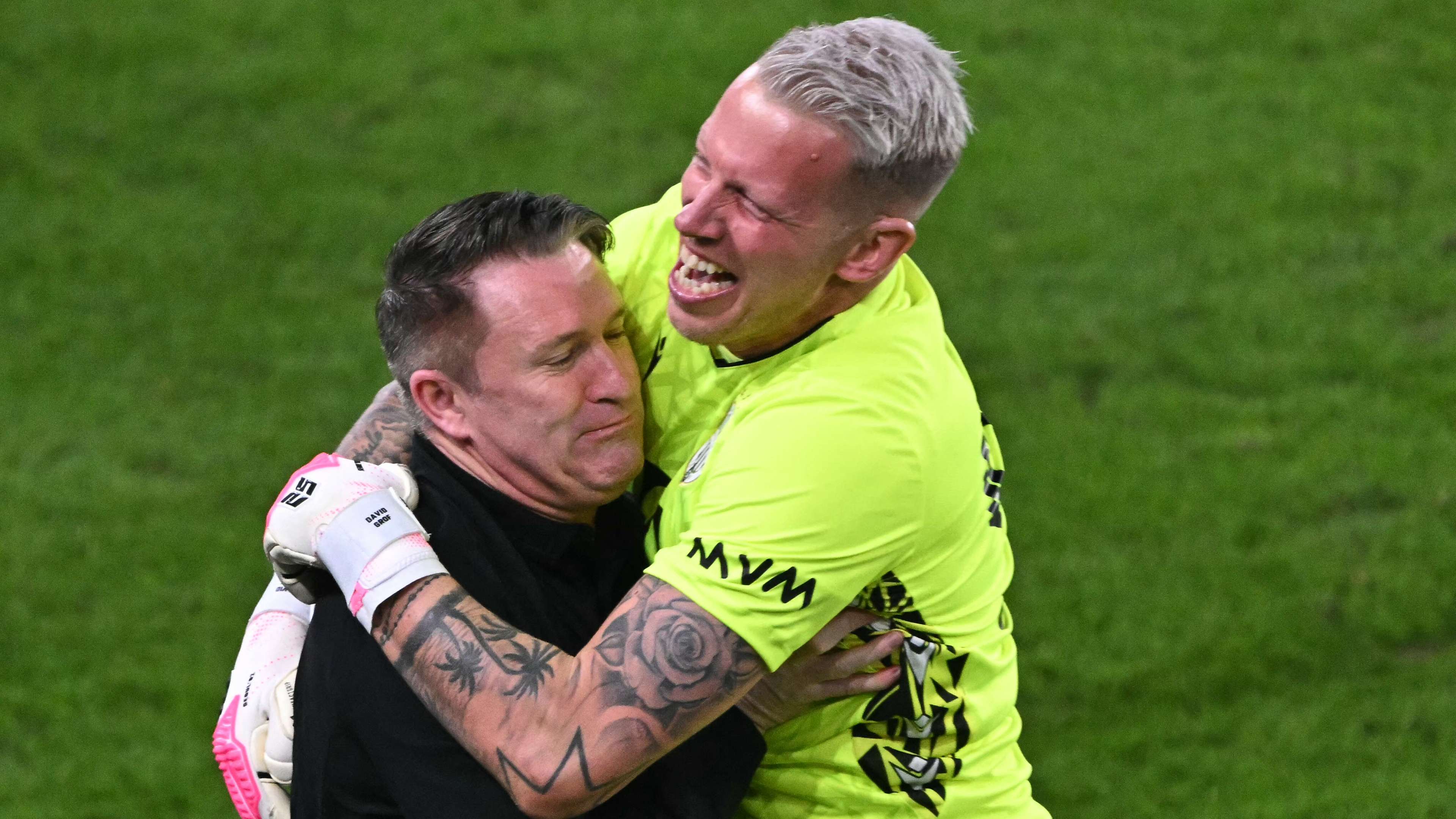 Ferencváros Gróf Dávid Robbie Keane