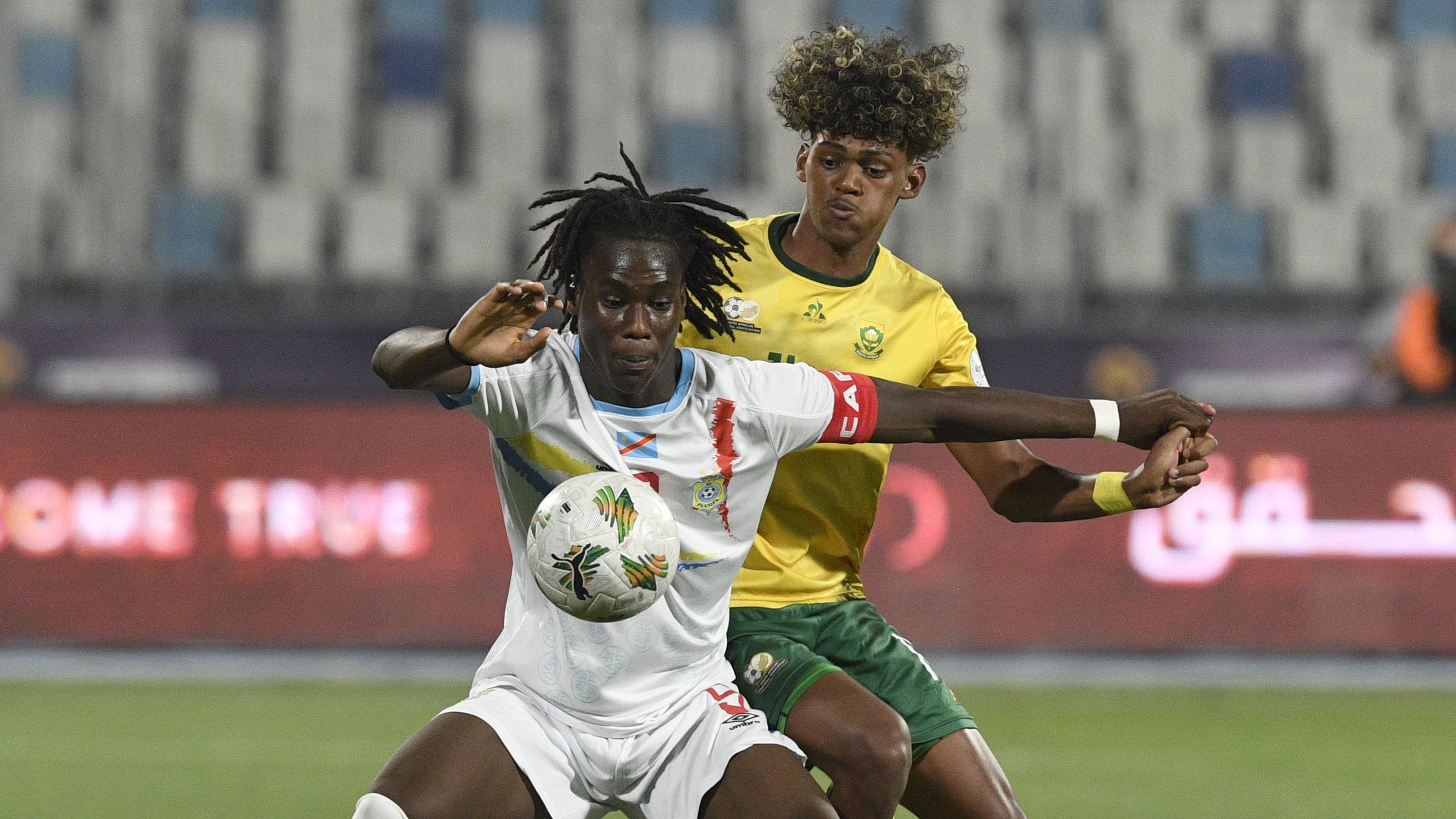 South Africa, DR Congo, Afcon U20