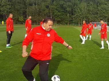 مران منتخب تونس - نبيل معلول