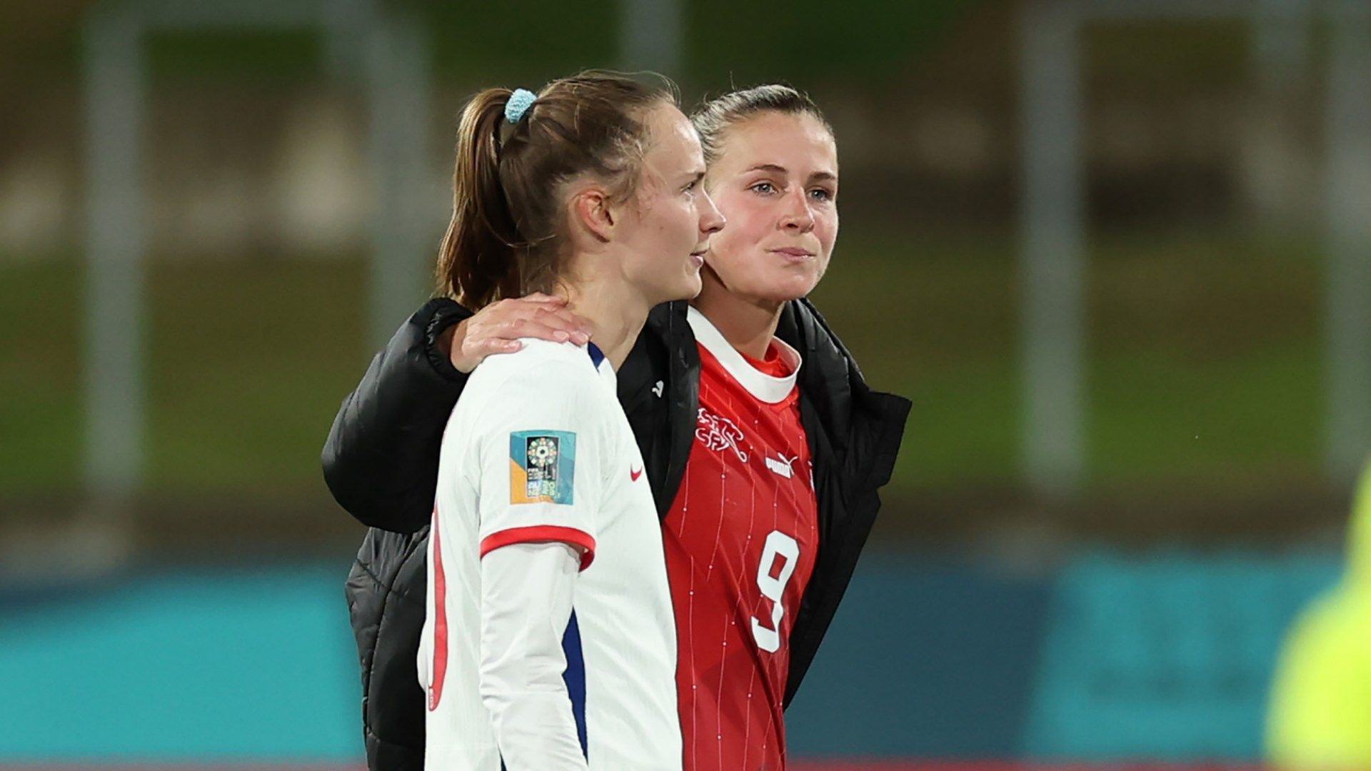 Caroline Graham Hansen Ana-Maria Crnogorcevic Norway Switzerland Women 2023