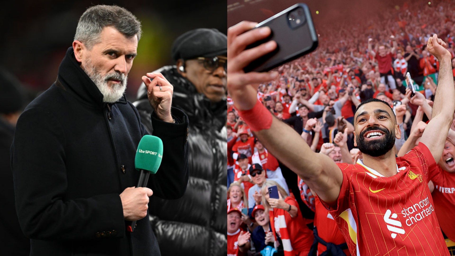 'Show a bit of class!' - Roy Keane 'irritated' by Liverpool 'switching off' after securing Premier League title as Man Utd legend criticises Mohamed Salah for selfie celebration vs Tottenham | Goal.com UK