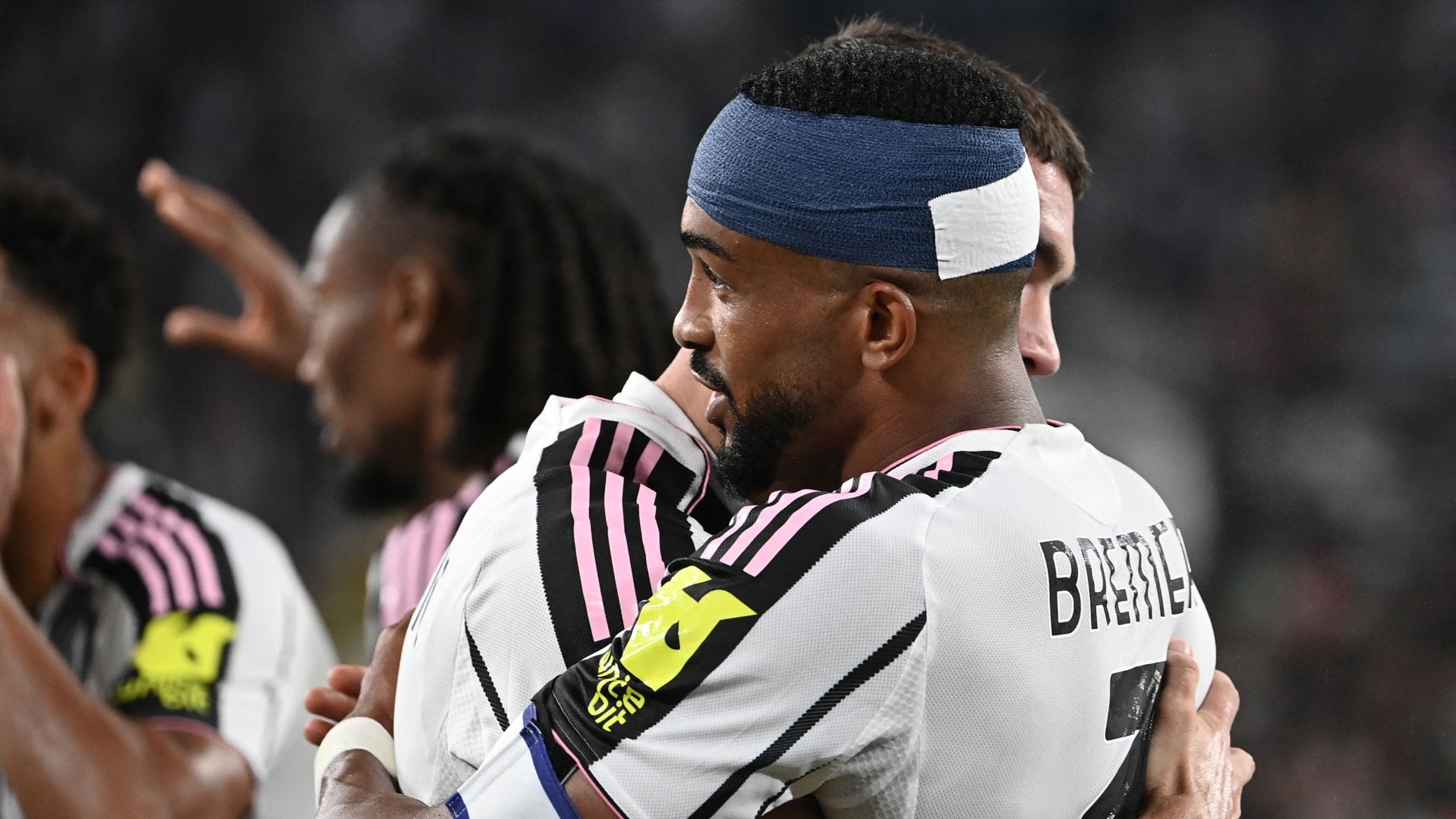 Bremer Vlahovic Juventus